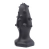 DarkSil Plug Silicone Monster Spike L 14 x 5.5cm Noir